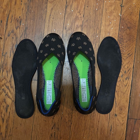 Rothy's The Flat Daisy Sparkle Size 6 - Picture 8 of 8